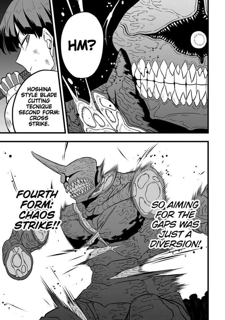 Read Kaiju No. 8 en Manga Online