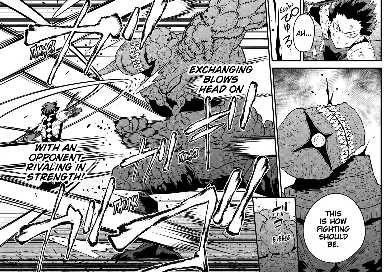Read Kaiju No. 8 en Manga Online