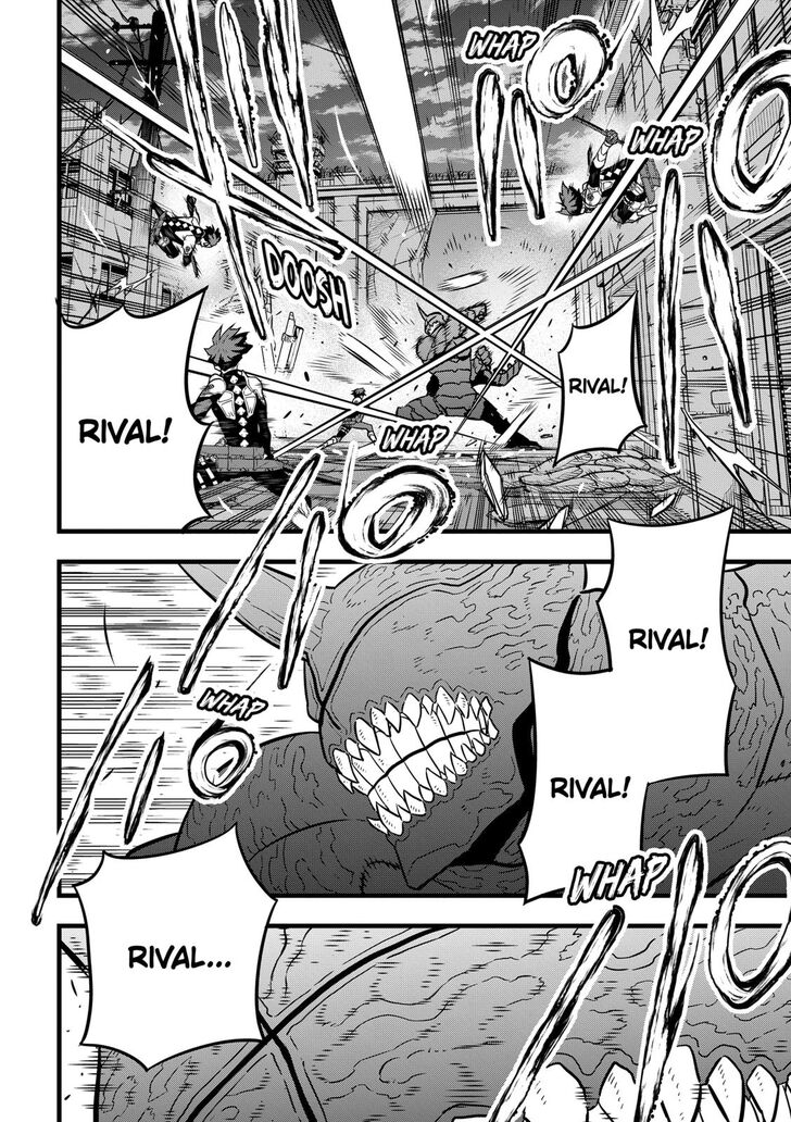 Read Kaiju No. 8 en Manga Online