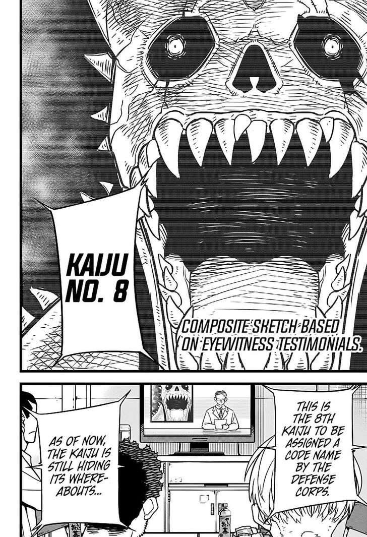 Read Kaiju No. 8 en Manga Online