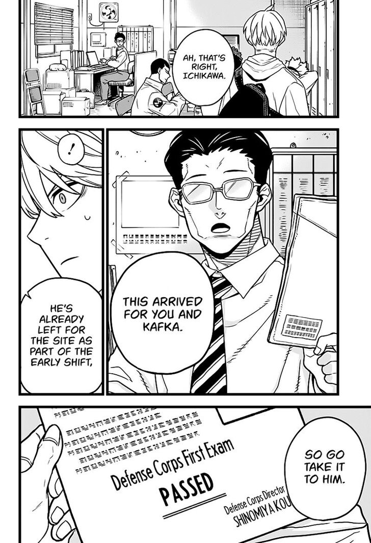Read Kaiju No. 8 en Manga Online