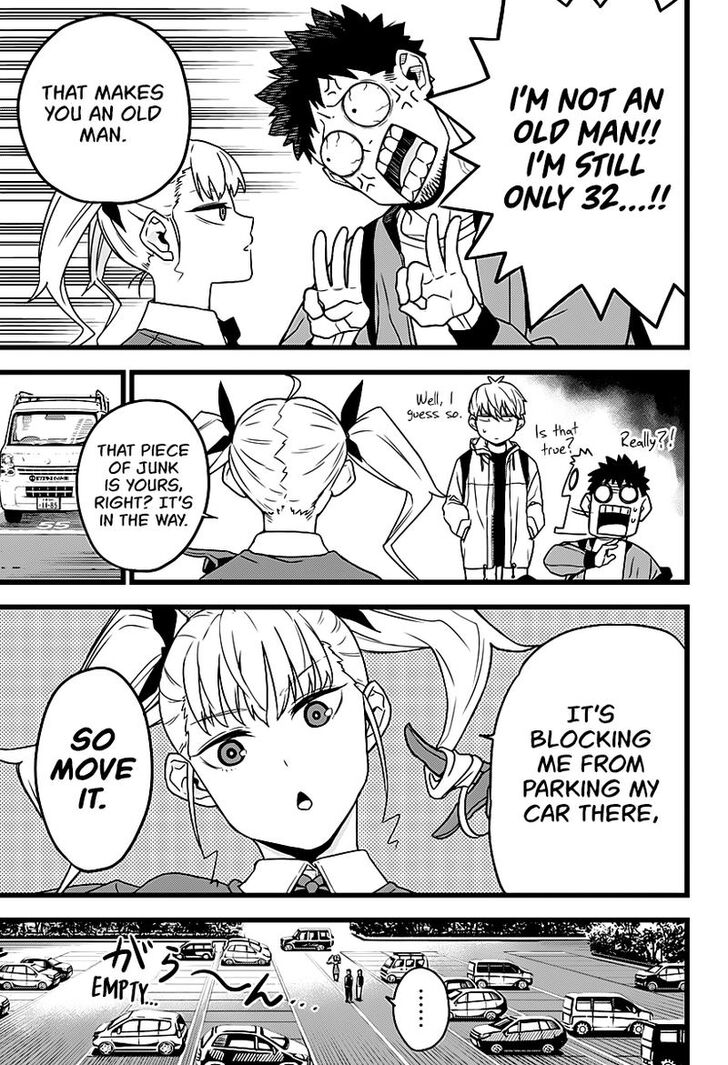 Read Kaiju No. 8 en Manga Online