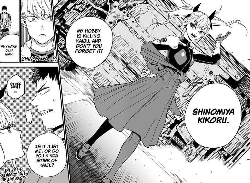 Read Kaiju No. 8 en Manga Online