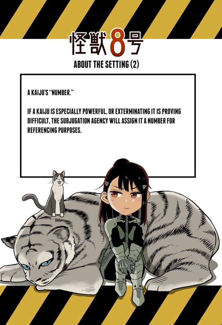 Read Kaiju No. 8 en Manga Online
