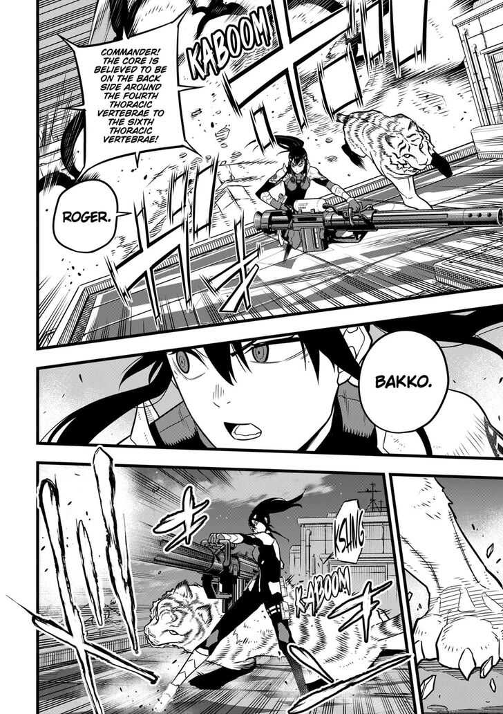 Read Kaiju No. 8 en Manga Online
