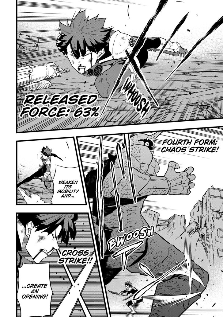 Read Kaiju No. 8 en Manga Online