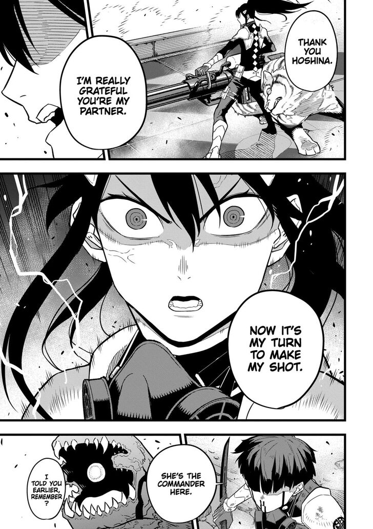 Read Kaiju No. 8 en Manga Online