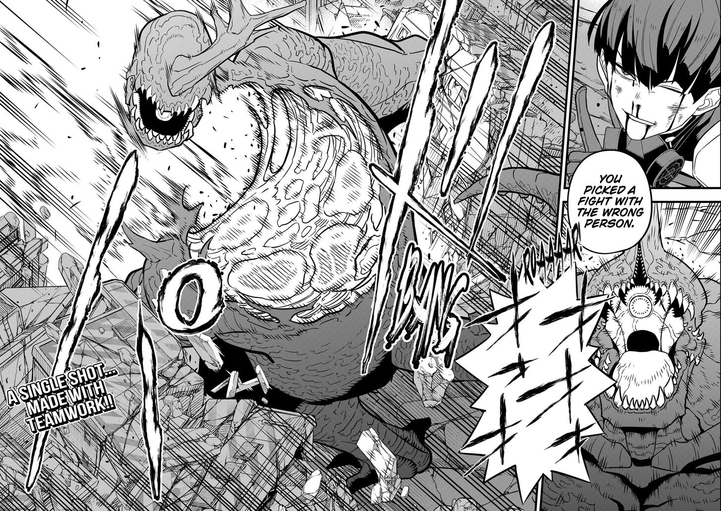 Read Kaiju No. 8 en Manga Online