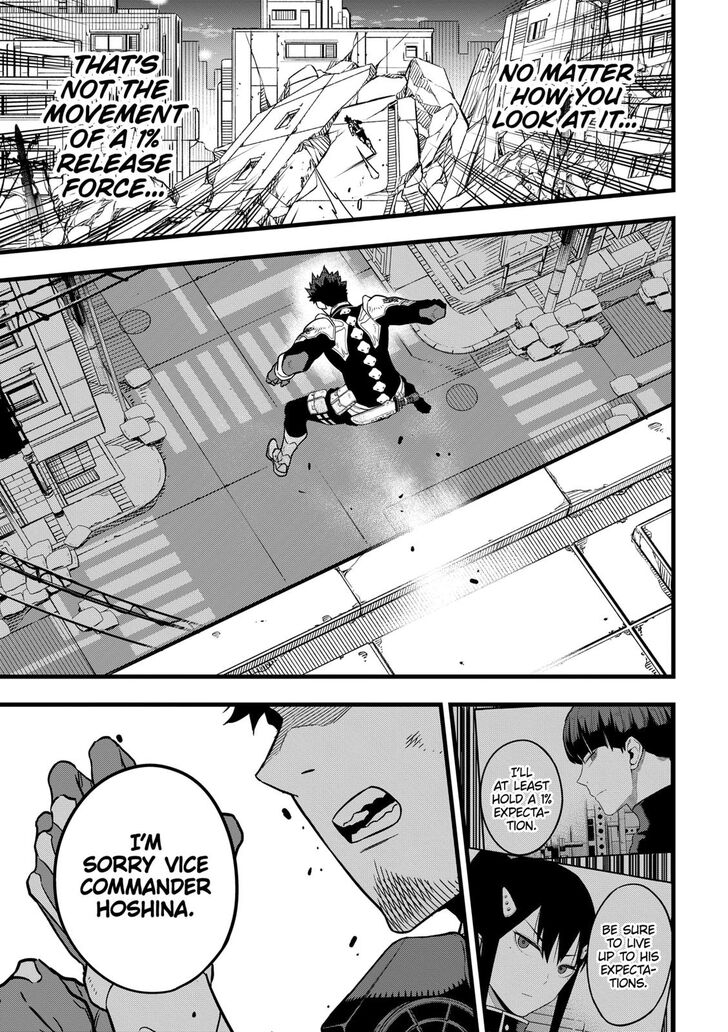 Read Kaiju No. 8 en Manga Online