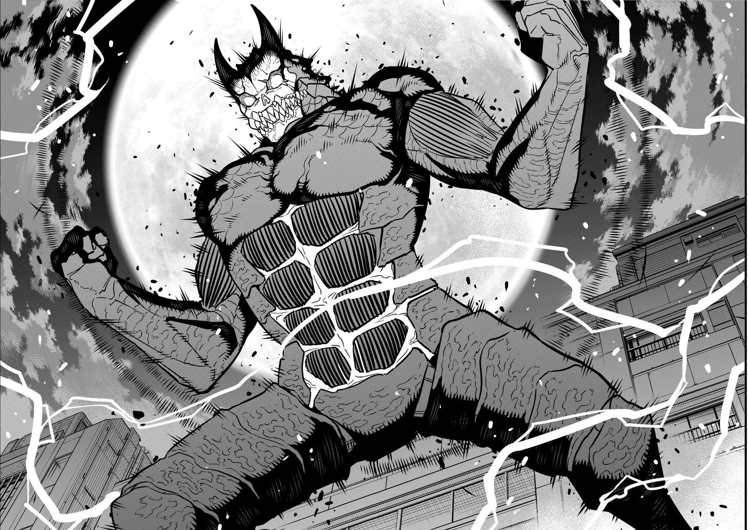 Read Kaiju No. 8 en Manga Online
