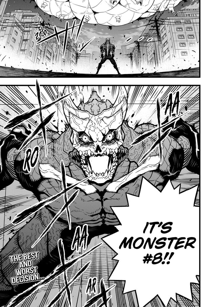 Read Kaiju No. 8 en Manga Online