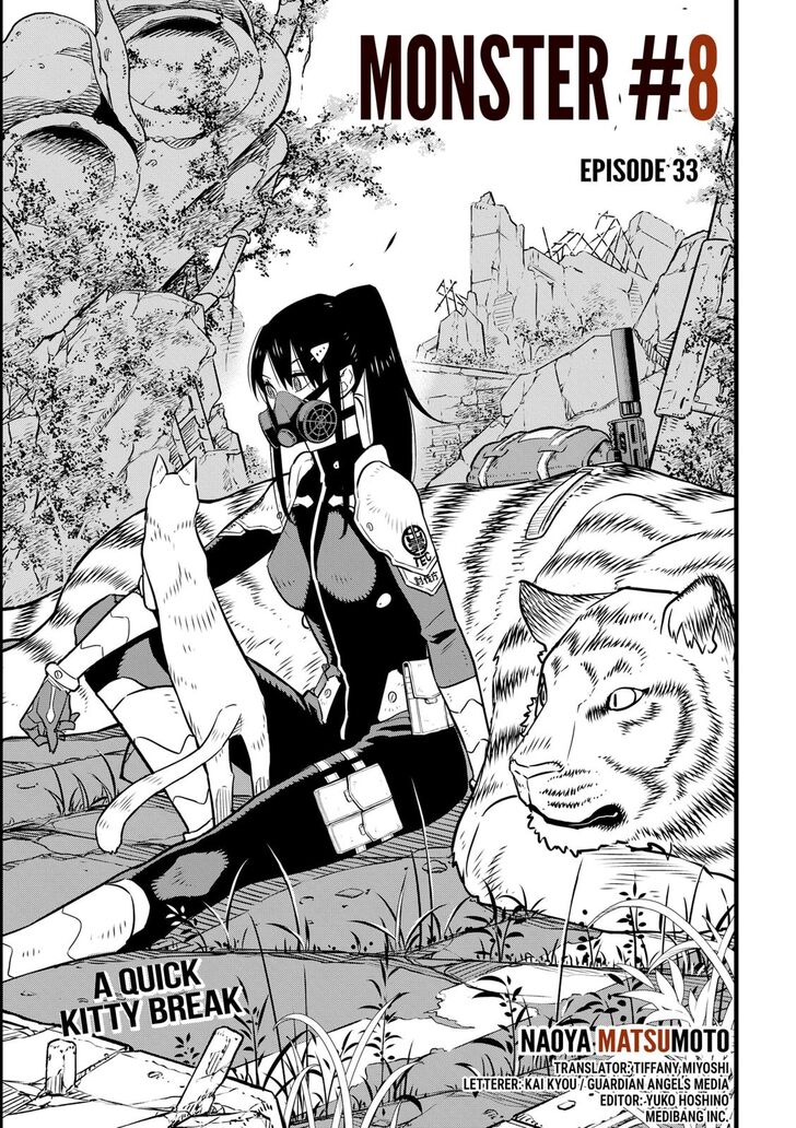 Read Kaiju No. 8 en Manga Online