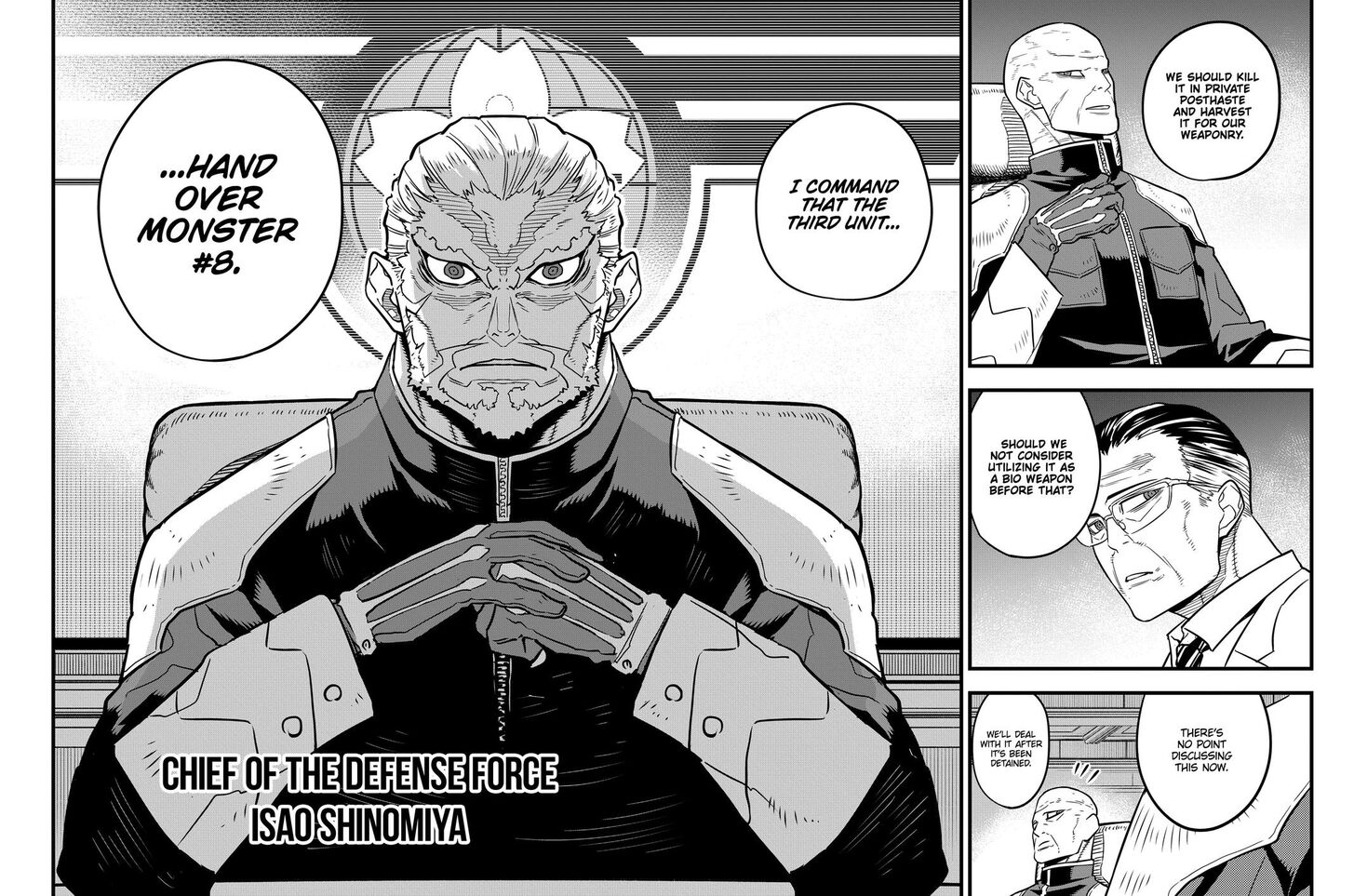 Read Kaiju No. 8 en Manga Online