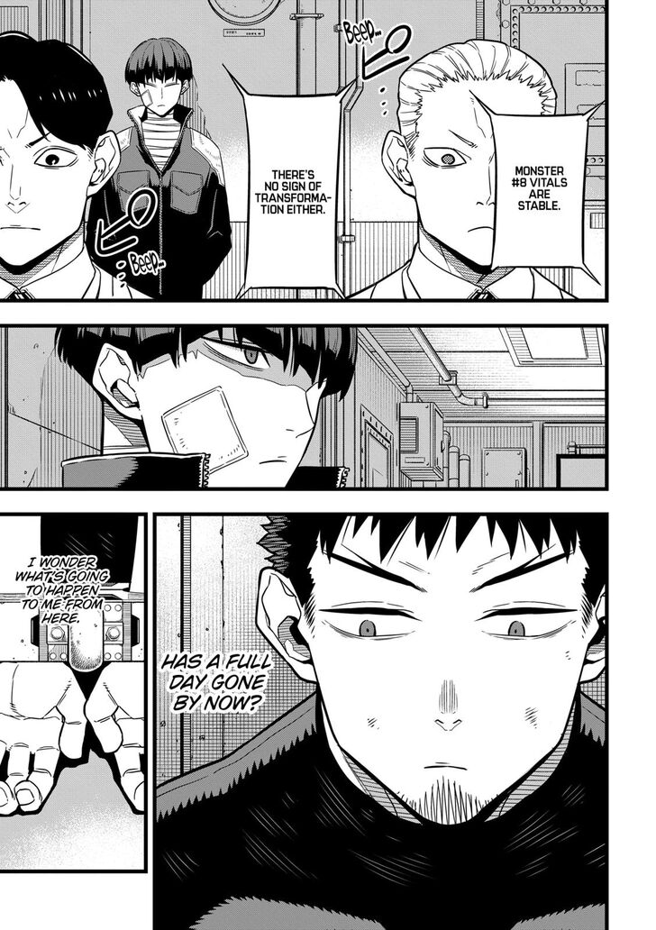 Read Kaiju No. 8 en Manga Online
