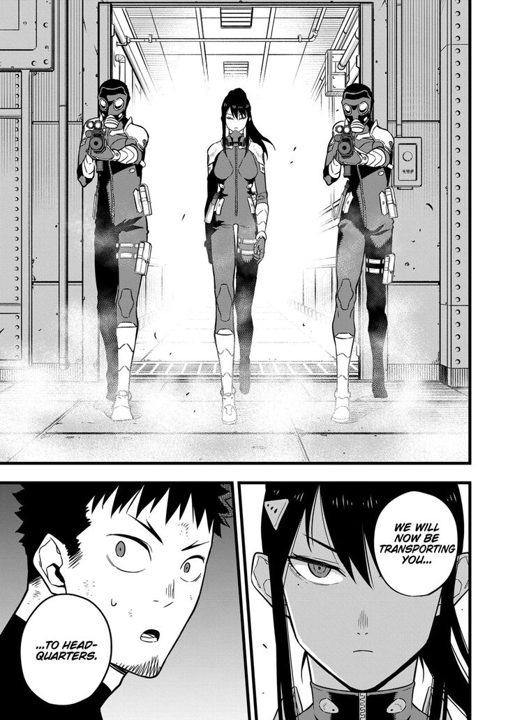 Read Kaiju No. 8 en Manga Online