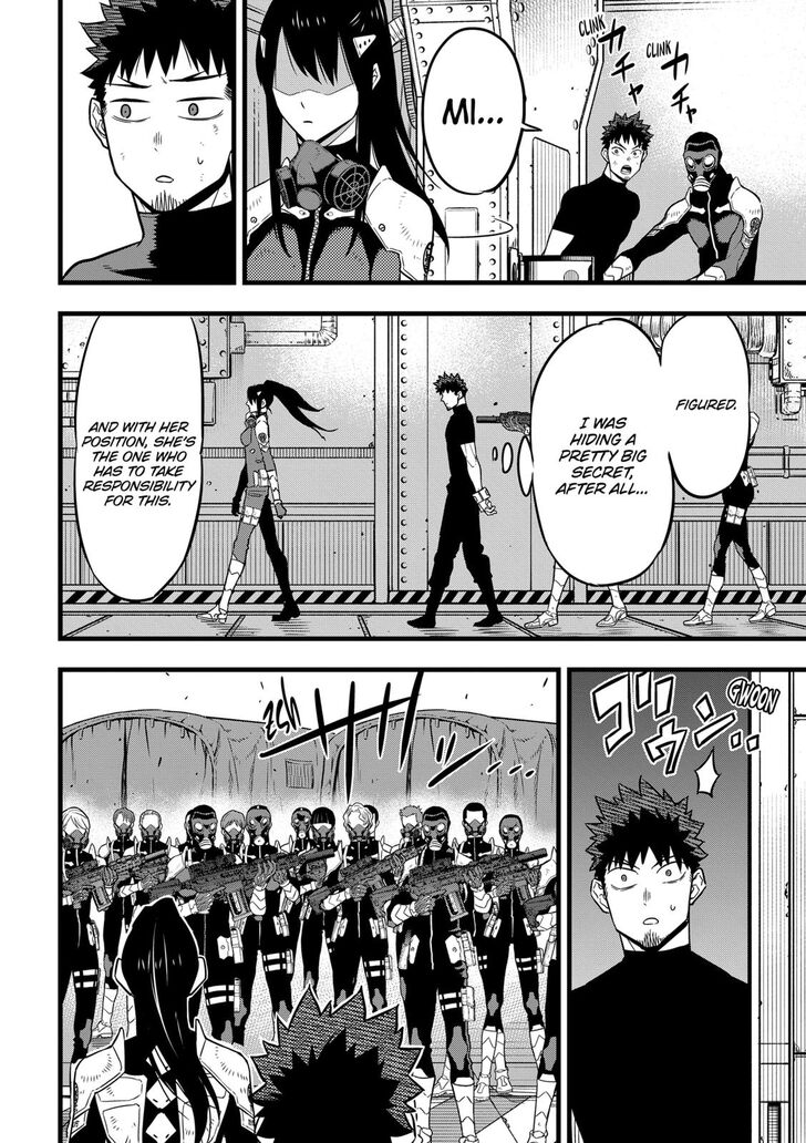 Read Kaiju No. 8 en Manga Online