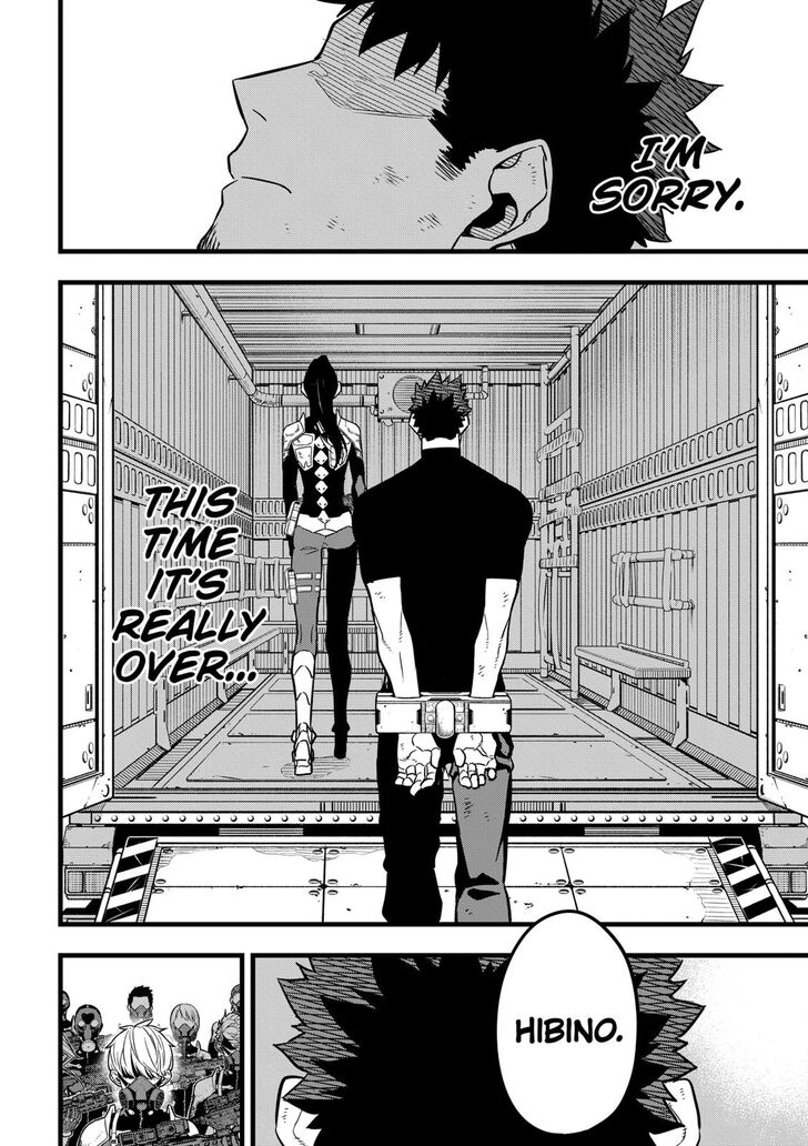 Read Kaiju No. 8 en Manga Online