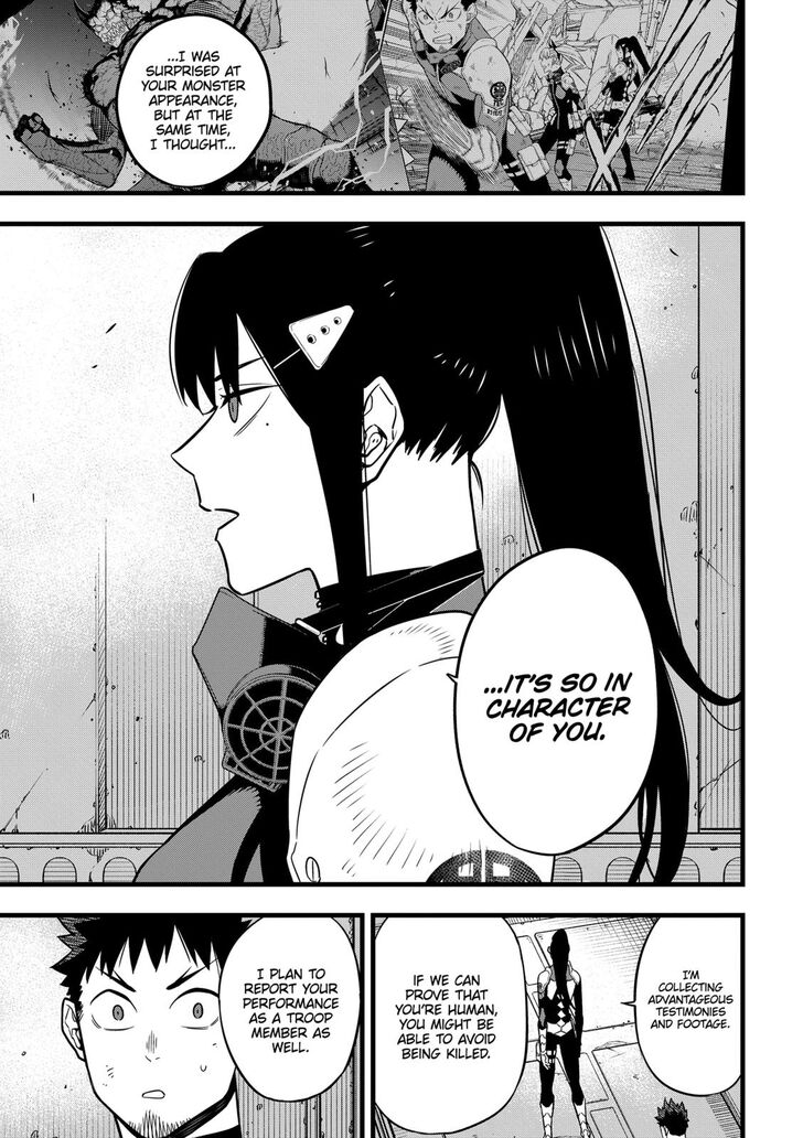 Read Kaiju No. 8 en Manga Online