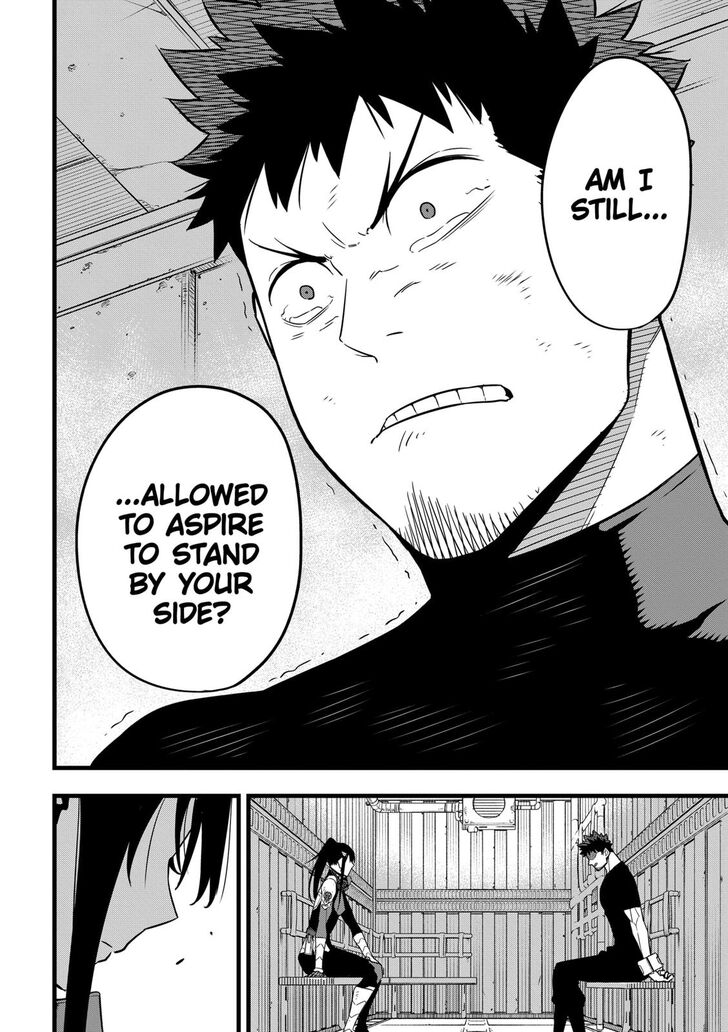 Read Kaiju No. 8 en Manga Online