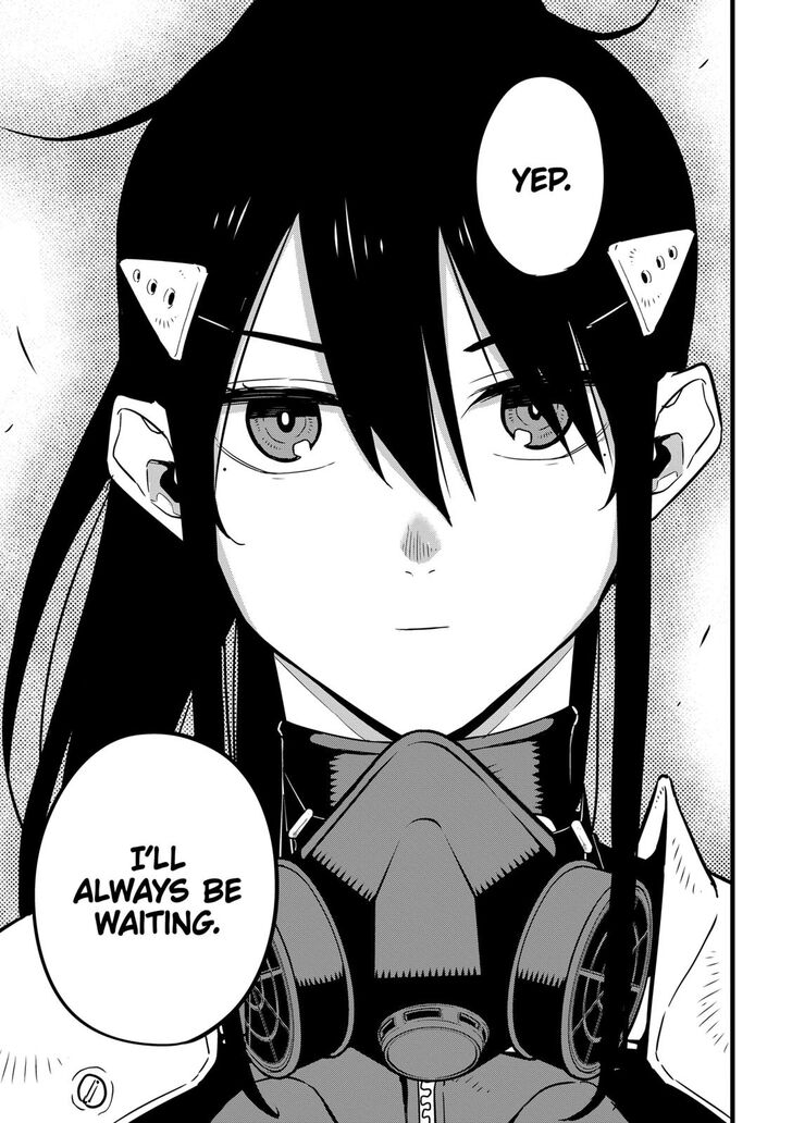 Read Kaiju No. 8 en Manga Online