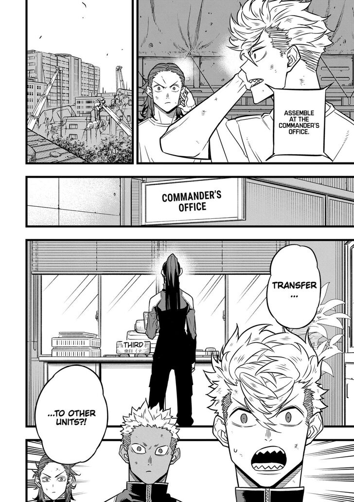 Read Kaiju No. 8 en Manga Online