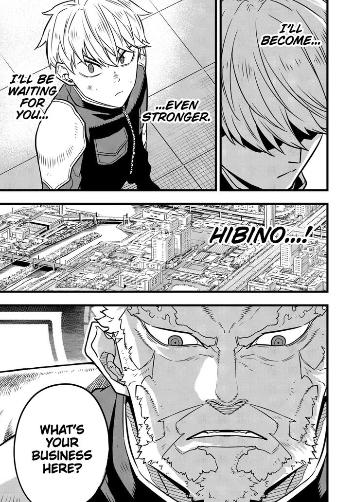 Read Kaiju No. 8 en Manga Online