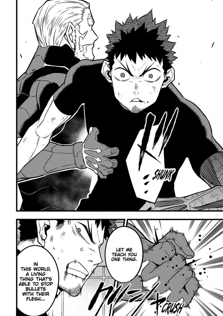 Read Kaiju No. 8 en Manga Online