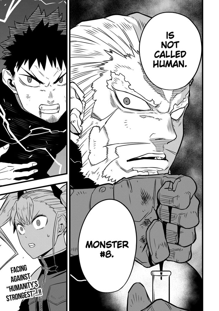 Read Kaiju No. 8 en Manga Online