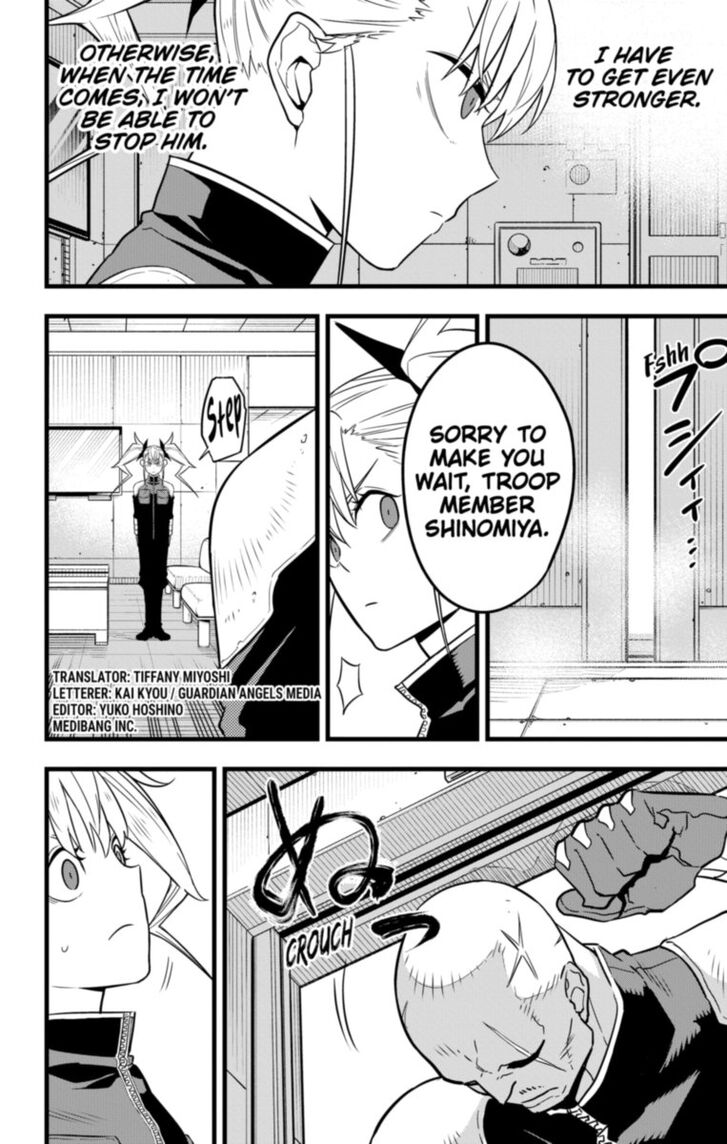 Read Kaiju No. 8 en Manga Online