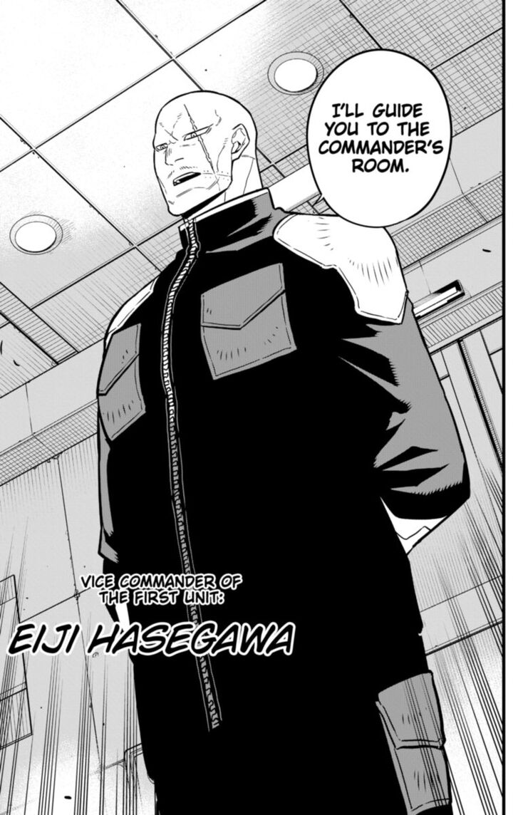 Read Kaiju No. 8 en Manga Online
