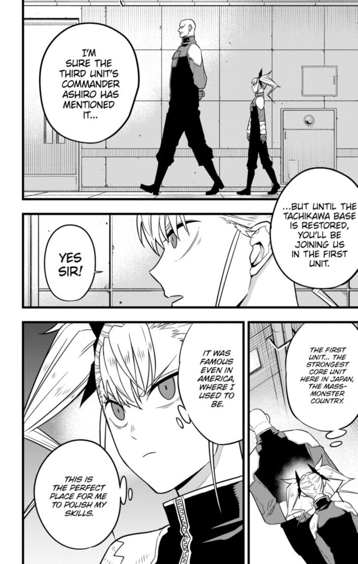 Read Kaiju No. 8 en Manga Online