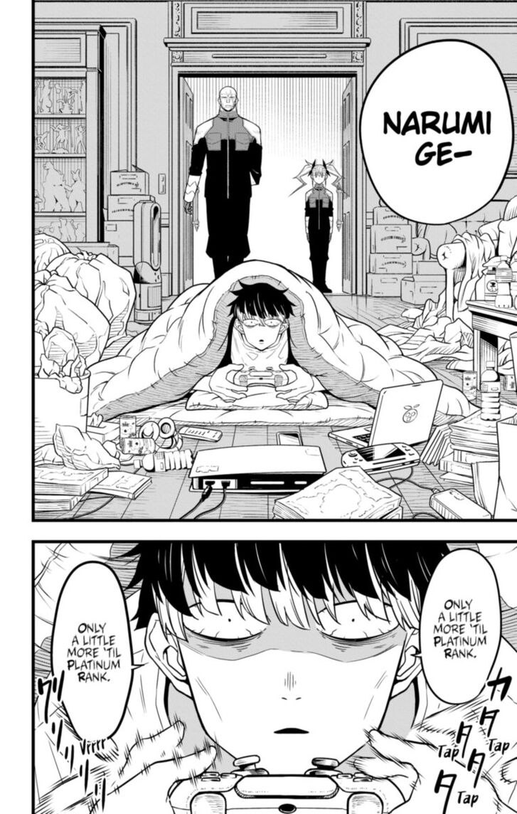 Read Kaiju No. 8 en Manga Online