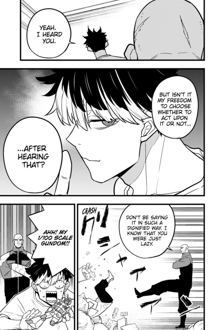 Read Kaiju No. 8 en Manga Online
