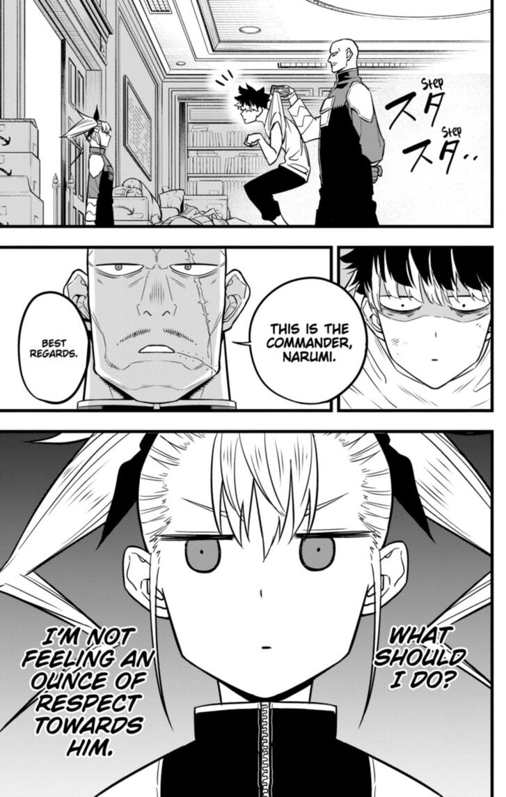 Read Kaiju No. 8 en Manga Online