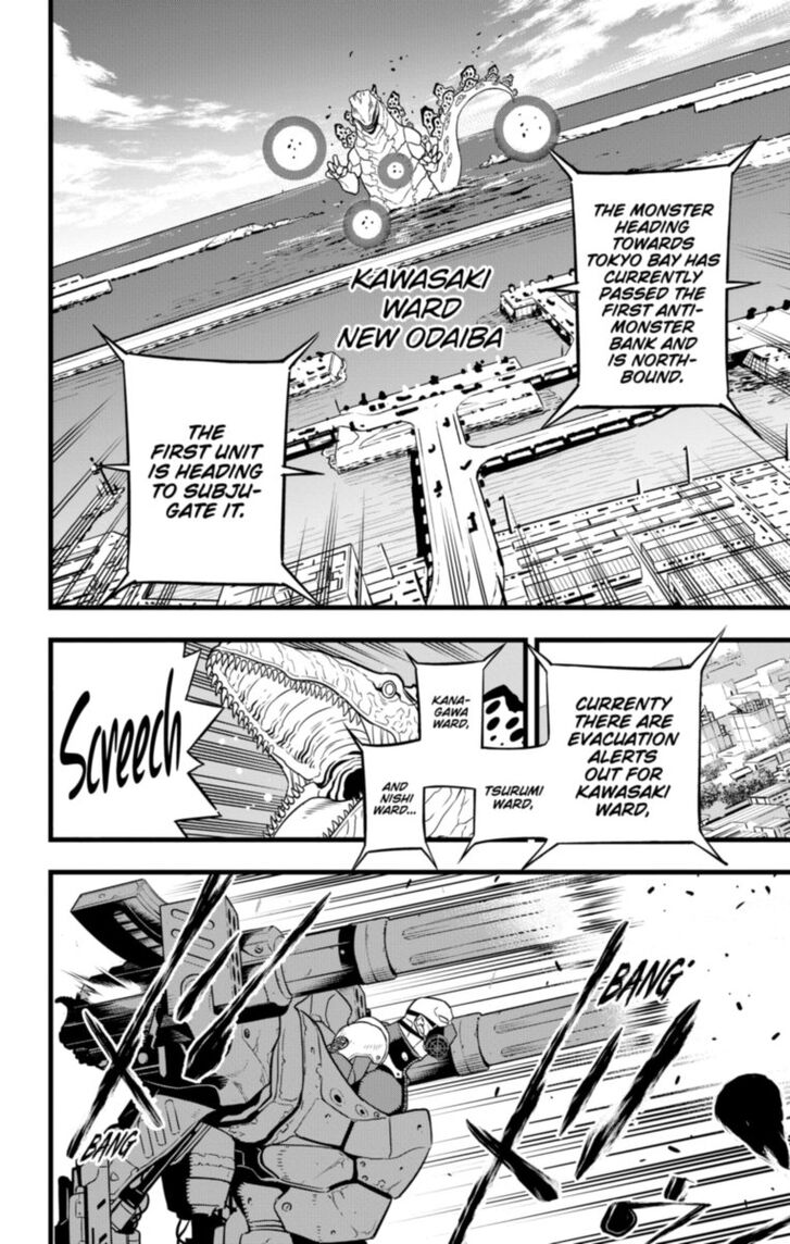 Read Kaiju No. 8 en Manga Online