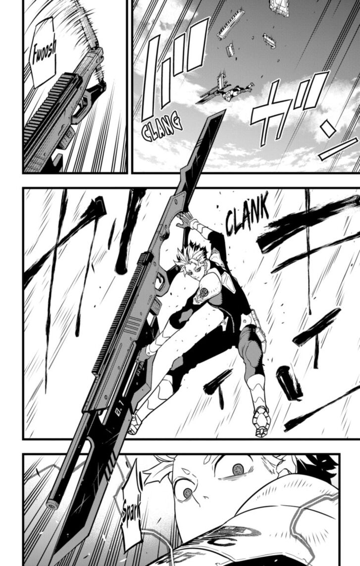 Read Kaiju No. 8 en Manga Online