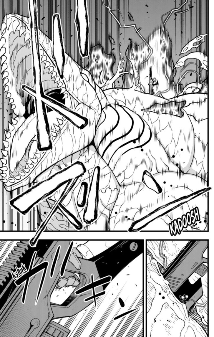 Read Kaiju No. 8 en Manga Online