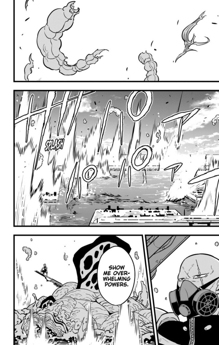 Read Kaiju No. 8 en Manga Online