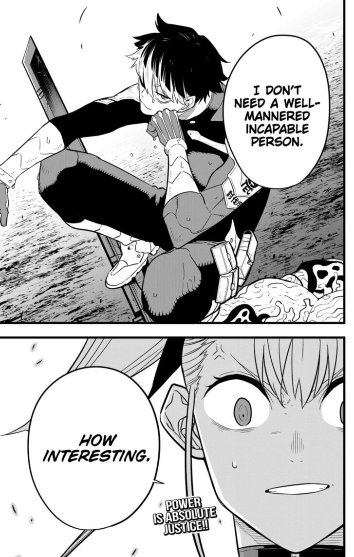 Read Kaiju No. 8 en Manga Online