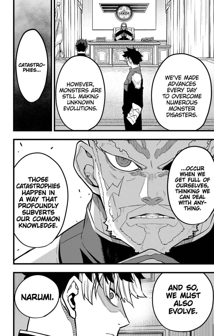 Read Kaiju No. 8 en Manga Online