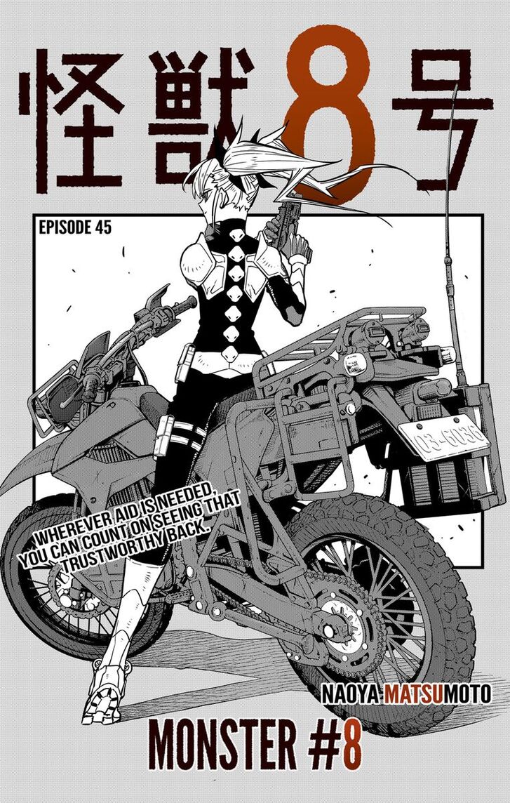 Read Kaiju No. 8 en Manga Online