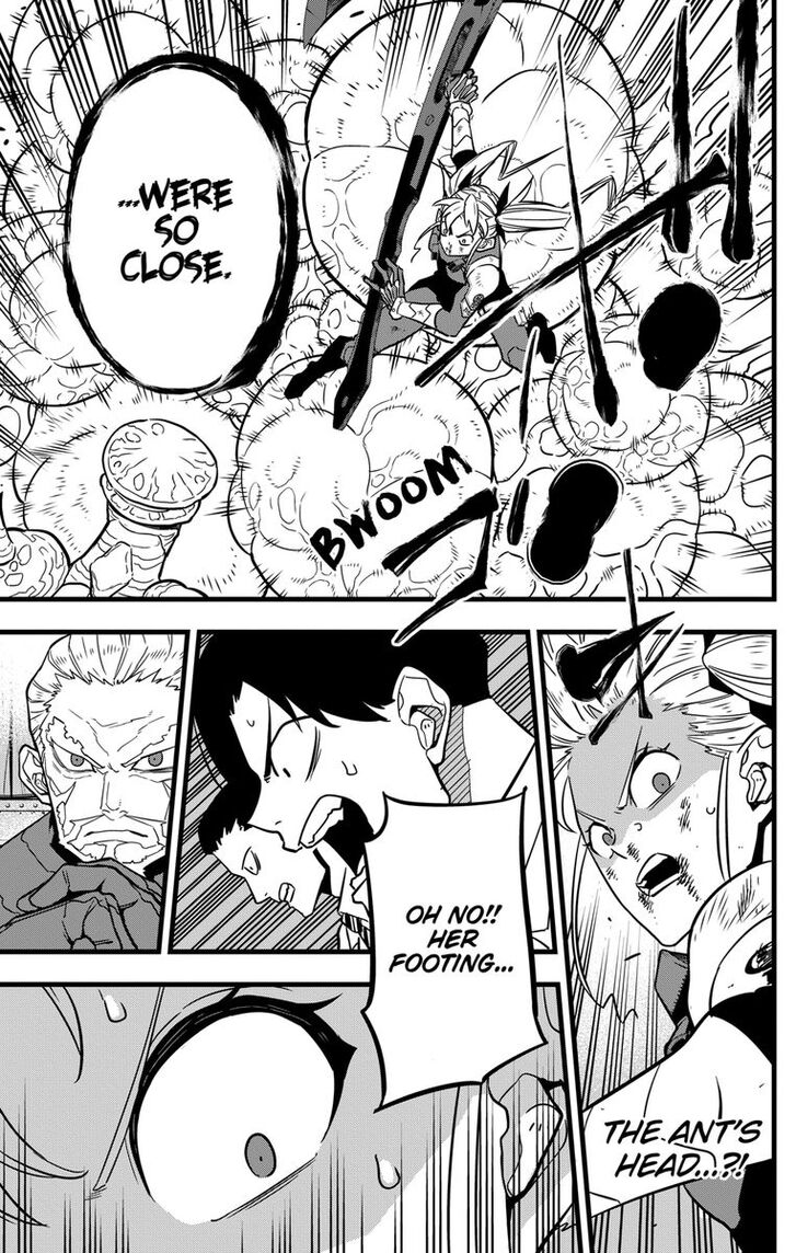 Read Kaiju No. 8 en Manga Online