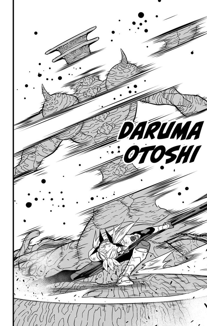 Read Kaiju No. 8 en Manga Online