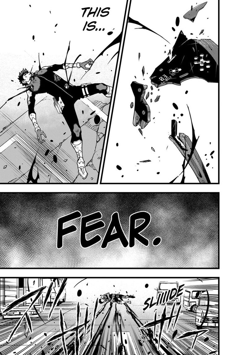 Read Kaiju No. 8 en Manga Online