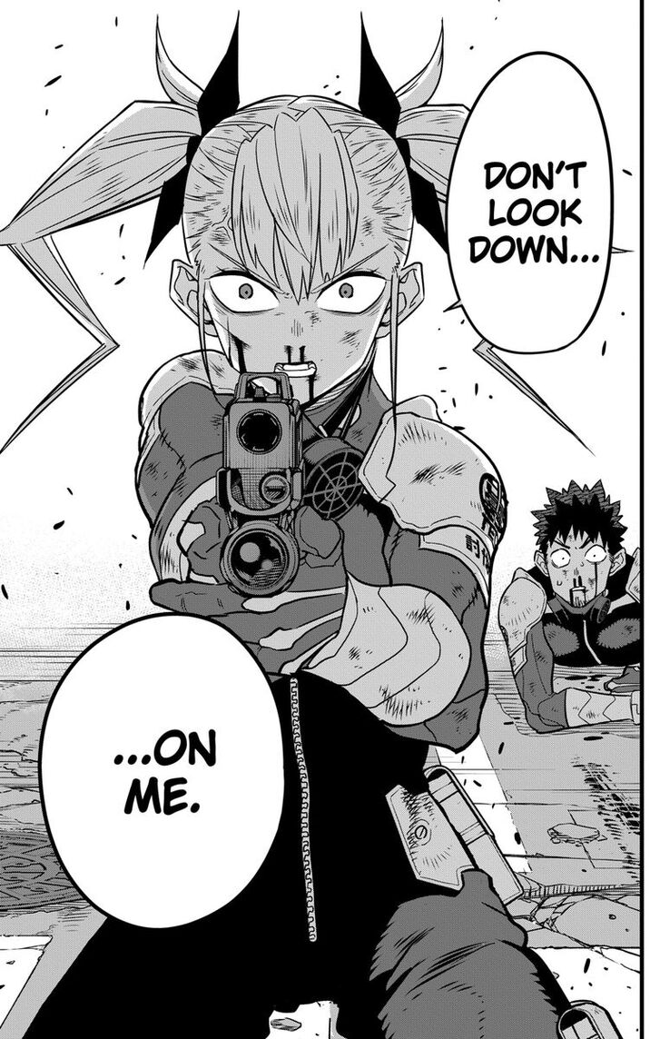 Read Kaiju No. 8 en Manga Online