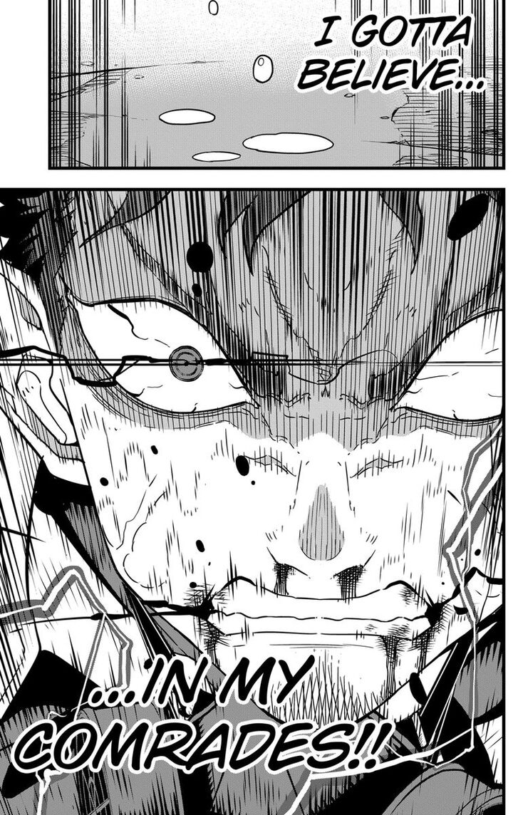 Read Kaiju No. 8 en Manga Online