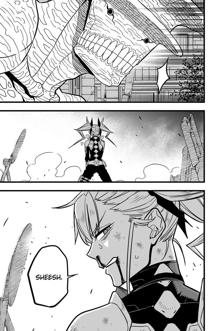 Read Kaiju No. 8 en Manga Online