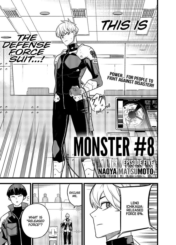 Read Kaiju No. 8 en Manga Online