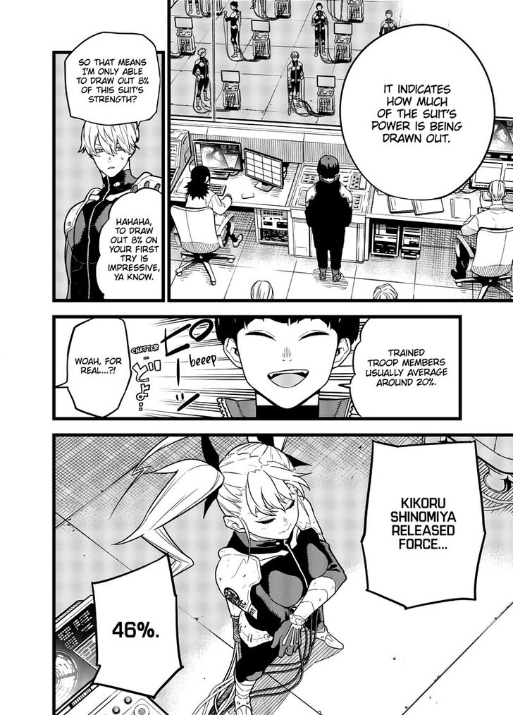 Read Kaiju No. 8 en Manga Online