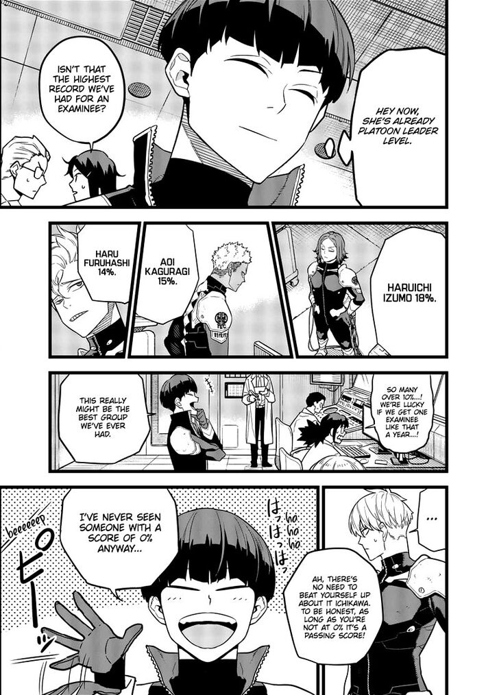 Read Kaiju No. 8 en Manga Online